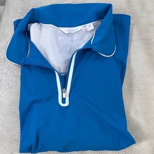 Lady Hagen Blue Tank Top
